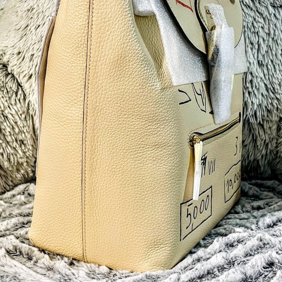 BNWT - COACH x JEAN-MICHEL BASQUIAT KLEO BACKPACK (C5662) - Picture 3 of 11